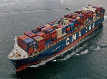 Container vessel reflagging and change of flag documentation